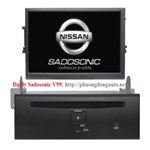 DVD Sadosonic V99 theo xe NISSAN TEANA đời 2007 đến 2015 | DVD Sadosonic V99